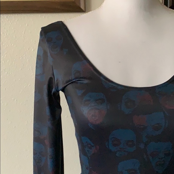 Black Milk Clothing invisible zombies dress size S - Picture 3 of 7